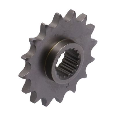 949735 - Afam, steel front sprocket. 16 teeth