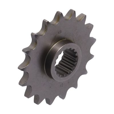 949736 - Afam, steel front sprocket. 17 teeth