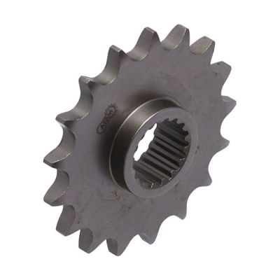 949737 - Afam, steel front sprocket. 17 teeth