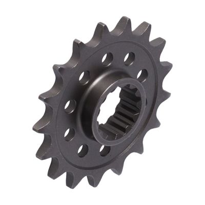 949740 - Afam, steel front sprocket. 17 teeth
