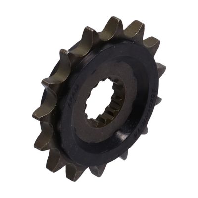 949744 - Afam, steel front sprocket. 15 teeth