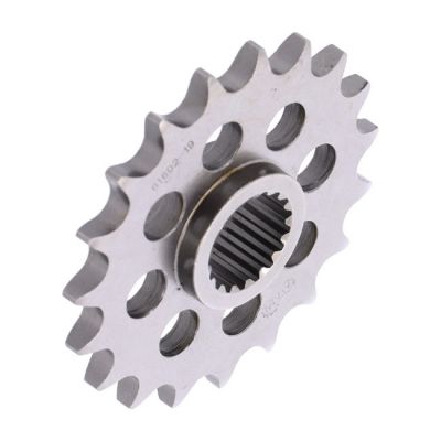 949748 - Afam, steel front sprocket. 19 teeth