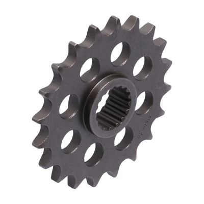 949749 - Afam, steel front sprocket. 20 teeth