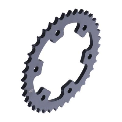 949773 - Afam, steel rear sprocket. 38 teeth