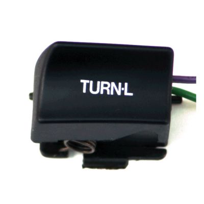 950019 - MCS Left turn, handlebar switch. Black