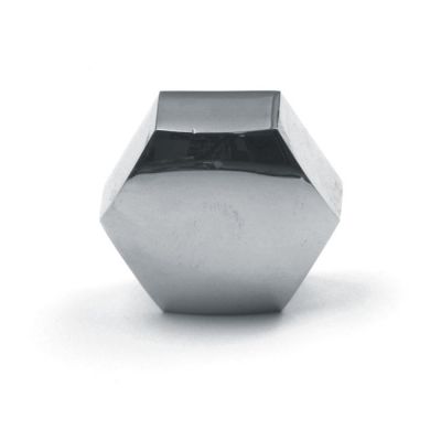 950034 - MCS Stem nut, flat crown acorn. Chrome