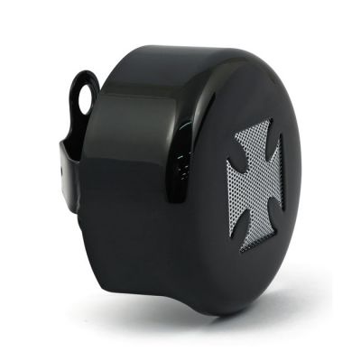 950112 - MCS C-Round, horn cover. Maltese Cross