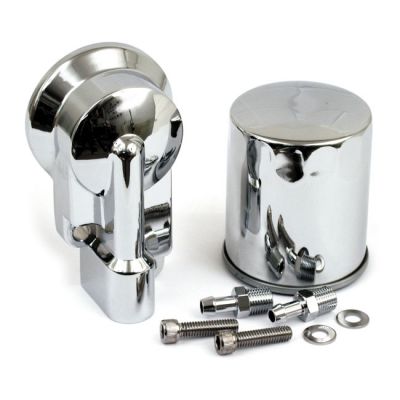 950442 - MCS Oil filter mount bracket kit. Chrome