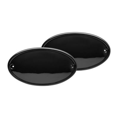 950717 - C-Racer, side number plates. Matte black