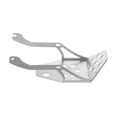 950737 - C-Racer, engine guard/skid plate. Silver