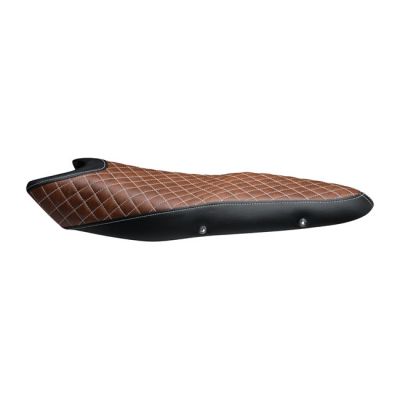 950741 - C-Racer, SV650 seat. Brown pleated