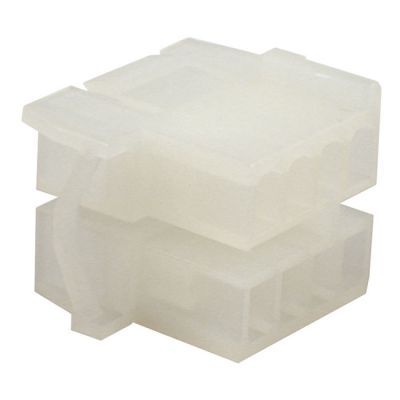 951215 - NAMZ, AMP/TE connector. White, receptacle, 8-pins