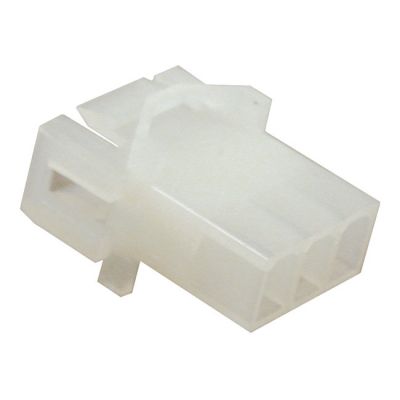 951235 - NAMZ, AMP/TE connector. White, plug, 3-pin