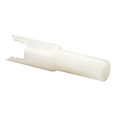 951241 - NAMZ, AMP/TE connector. White, receptacle, 1-pin