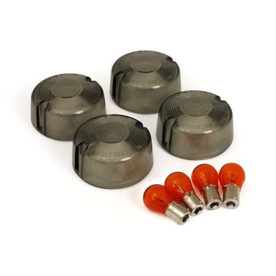 951450 - MCS Turn signal domed lens kit, smoke
