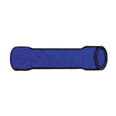 951638 - SMP Connectors, butt splice PVC, crimp. Blue