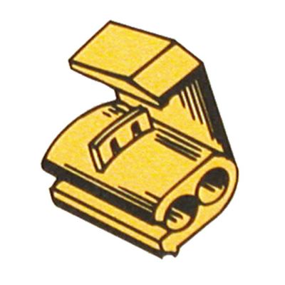 951650 - SMP Connectors, Parallel Quick Slice. Yellow