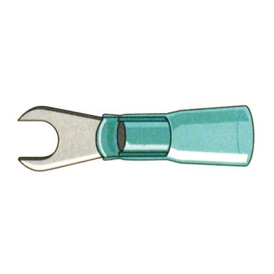 951678 - SMP Standard Co, Spade terminal connectors #6. Blue