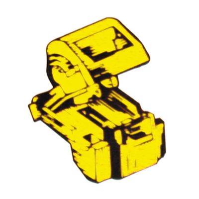 951690 - SMP Connectors, T-tap Quick Slice. Yellow