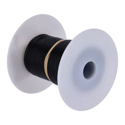 951710 - SMP Wire on spool, 18 gauge. 100 ft. Black