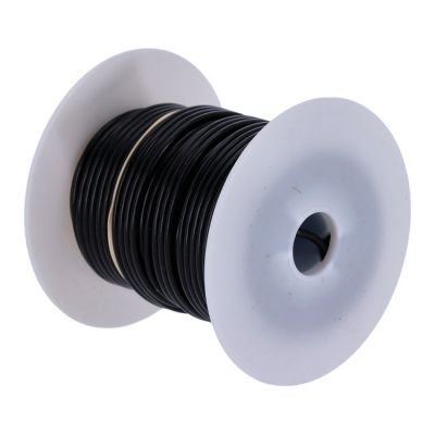 951717 - SMP Wire on spool, 14 gauge. 100 ft. Black