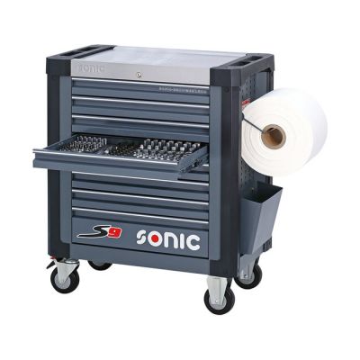 951877 - Sonic, Toolbox metric motorcycle. 349 piece