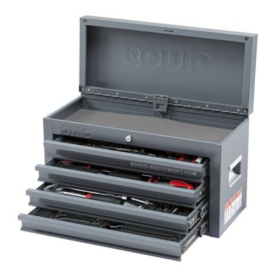 951878 - Sonic, Top toolbox metric motorcycle. 89 piece