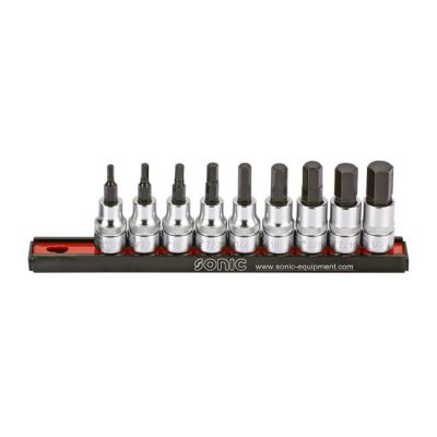 951889 - Sonic, hex bit socket rail set 3/8