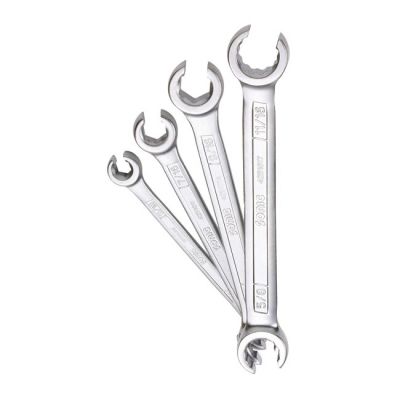 951892 - Sonic, flare nut wrench set. 4-piece. US/SAE sizes