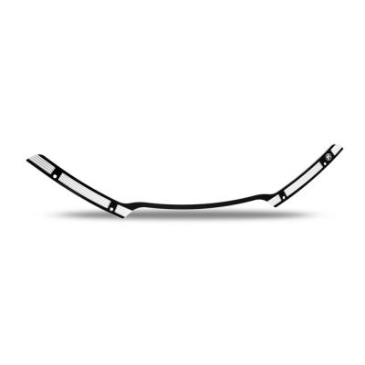 952018 - PM, Windscreen trim for Touring. Merc. Black CC