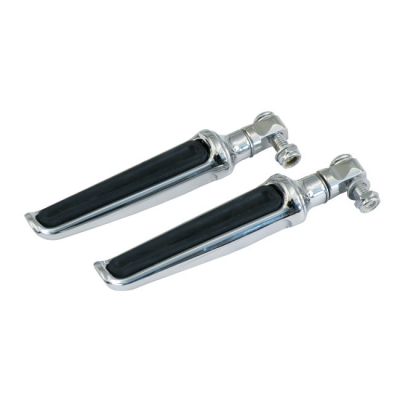 952149 - PM, Contour foot pegs. Chrome