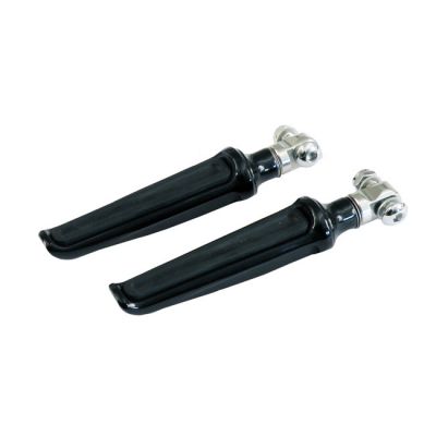 952150 - PM, Contour foot pegs. Black