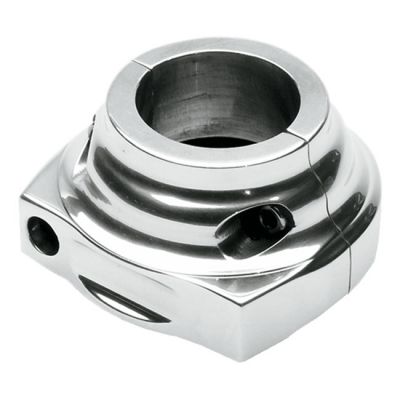 952370 - PM Performance Machine, Contour throttle clamp. Chrome