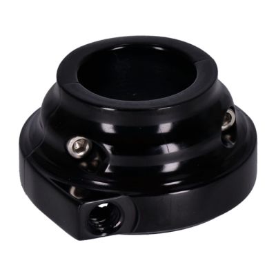 952371 - PM Performance Machine, Contour throttle clamp. Black
