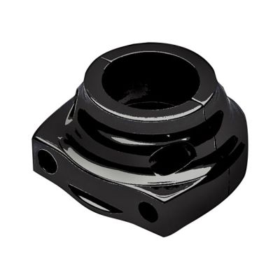 952374 - PM Performance Machine, Contour throttle clamp. Black