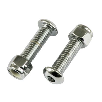 952749 - PM/RSD, foot peg hardware kit. Chrome
