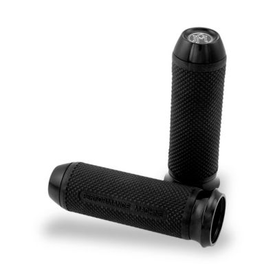 952886 - PM Performance Machine, Elite handlebar grip set. Black