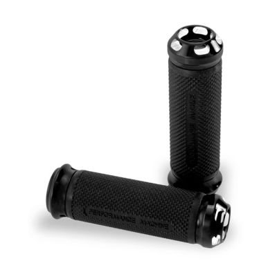 952927 - PM Performance Machine, Apex handlebar grips. Black