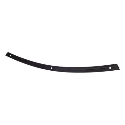 953080 - PM, Windscreen trim for Touring. Scallop. Black Ops