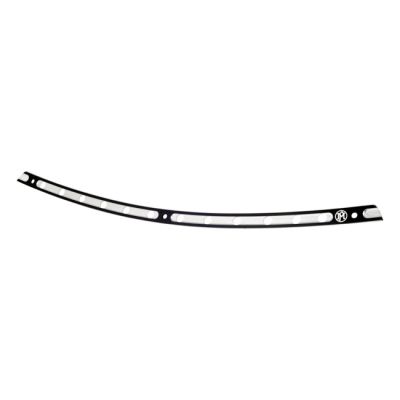953504 - PM, Windscreen trim for Touring. Holeshot. Black CC
