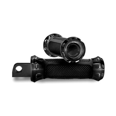 953665 - PM, Overdrive foot peg set. Black