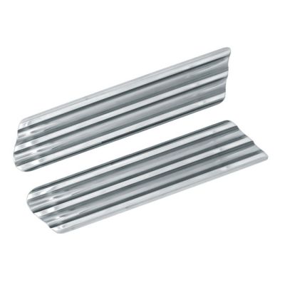 953729 - Covingtons, latch delete plates. Chrome