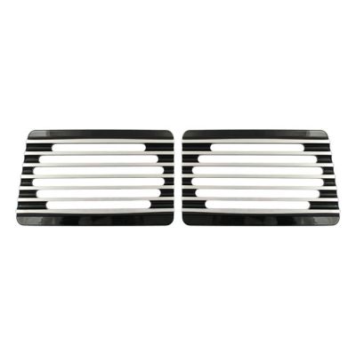 953900 - Covingtons, speaker covers for cycle sound saddlebag lids