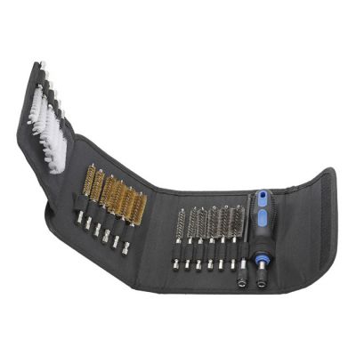 953995 - Sonic, wire brush set. Steel / Brass / Nylon