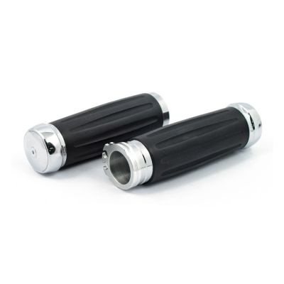 954016 - Riverside, aluminum grips. Black