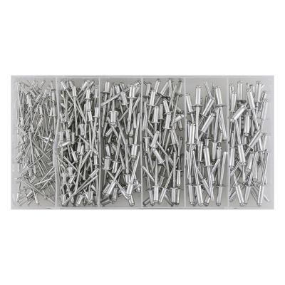 954088 - Sonic, blind rivet assortment box. 400-piece