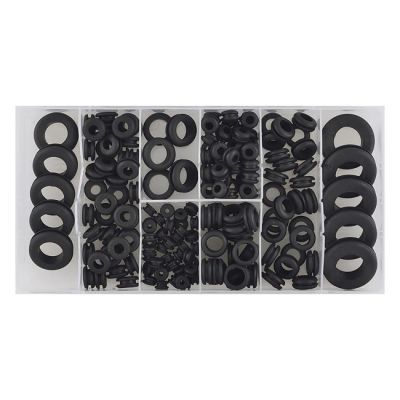 954089 - Sonic, Rubber tulles assortment box. 180-piece