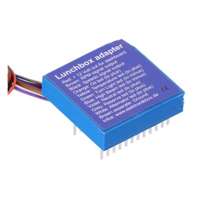954165 - Axel Joost Elektronik, BMW K 'Lunchbox Adapter'