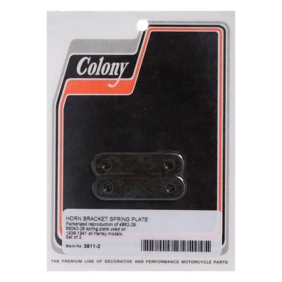 954501 - Colony, Horn Bracket Spring Plate