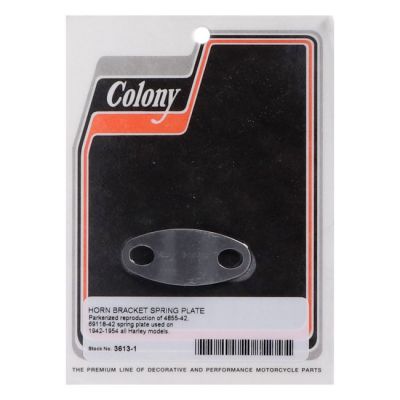 954507 - Colony, Horn Bracket Spring Plate